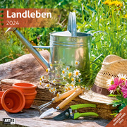 Landleben Kalender 2024 - 30x30