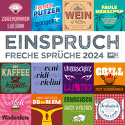 Einspruch - Freche Sprüche 2024 - Cover