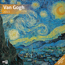 Van Gogh 2013 - Cover