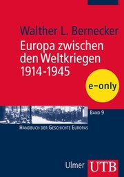 Europa zwischen den Weltkriegen 1914-1945