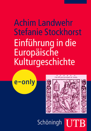 Einführung in die europäische Kulturgeschichte - Cover