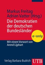 Die Demokratien der deutschen Bundesländer - Cover