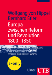 Europa zwischen Reform und Revolution 1800-1850 - Cover