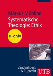 Systematische Theologie: Ethik - Cover