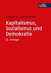 Kapitalismus, Sozialismus und Demokratie - Cover