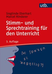 Stimm- und Sprechtraining für den Unterricht - Cover