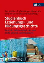 Studienbuch Erziehungs- und Bildungsgeschichte - Cover