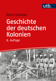 Geschichte der deutschen Kolonien - Cover