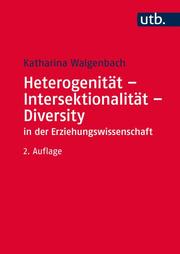 Heterogenität - Intersektionalität - Diversity in der Erziehungswissenschaft - Cover