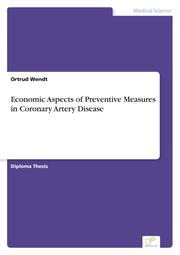 Economic Aspects of Preventive Measures in Coronary Artery Disease