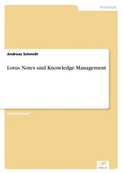 Lotus Notes und Knowledge Management
