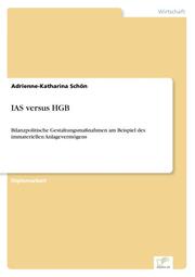 IAS versus HGB - Cover