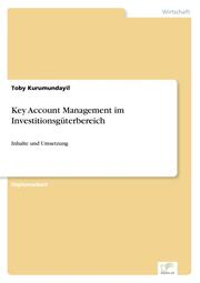 Key Account Management im Investitionsgüterbereich