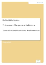 Performance Management in Banken