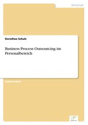 Business Process Outsourcing im Personalbereich