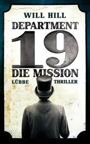 Department 19 - Die Mission - Cover