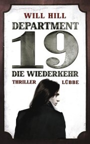 Department 19 - Die Wiederkehr - Cover