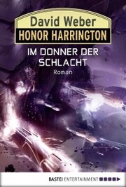 Honor Harrington: Im Donner der Schlacht - Cover