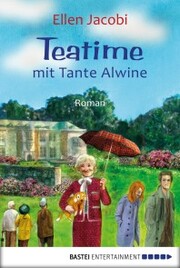 Teatime mit Tante Alwine - Cover
