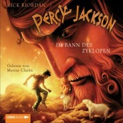 Percy Jackson, Teil 2: Im Bann des Zyklopen - Cover