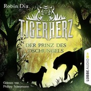Tigerherz - Der Prinz des Dschungels - Cover
