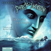 Percy Jackson, Teil 3: Der Fluch des Titanen - Cover