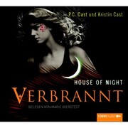 Verbrannt - House of Night - Cover