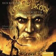 Percy Jackson, Teil 4: Die Schlacht um das Labyrinth - Cover