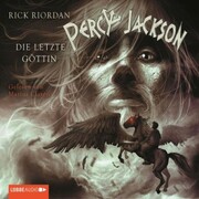 Percy Jackson, Teil 5: Die letzte Göttin - Cover