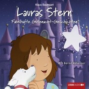 Lauras Stern - Tonspur der TV-Serie, Teil 10: Fabelhafte Gutenacht-Geschichten - Cover