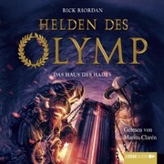 Helden des Olymp, Teil 4: Das Haus des Hades - Cover