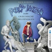 Percy Jackson erzählt: Griechische Heldensagen (Gekürzt) - Cover