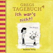 Gregs Tagebuch 4 - Ich war's nicht! - Cover
