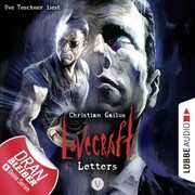 Lovecraft Letters - Cover