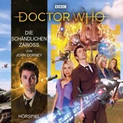 Doctor Who: Die schändlichen Zaross - Cover