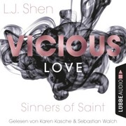 Vicious Love - Sinners of Saint 1 (Ungekürzt) - Cover