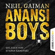 Anansi Boys - Cover
