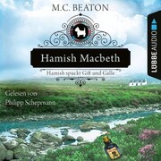 Hamish Macbeth spuckt Gift und Galle - Cover
