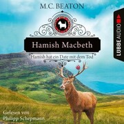 Hamish Macbeth hat ein Date mit dem Tod - Cover