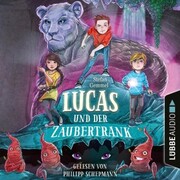 Lucas und der Zaubertrank - Cover