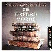 Die Oxford-Morde - Cover