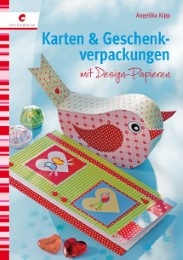 Karten & Geschenkverpackungen mit Designpapieren - Cover