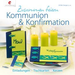Zusammen feiern - Kommunion & Konfirmation - Cover