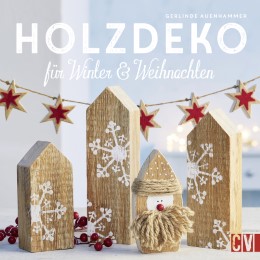 Holzdeko für Winter & Weihnachten - Cover