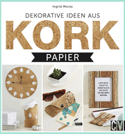 Dekorative Ideen aus Kork-Papier - Cover