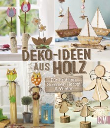 Deko-Ideen aus Holz - Cover