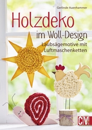 Holzdeko im Woll-Design - Cover