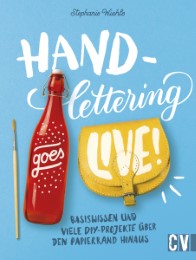 Handlettering goes live! - Cover