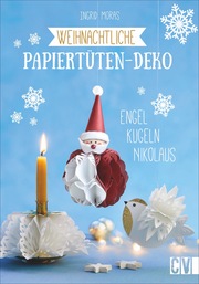 Weihnachtliche Papiertüten-Deko - Cover