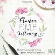 Flower Power Letterings - Cover